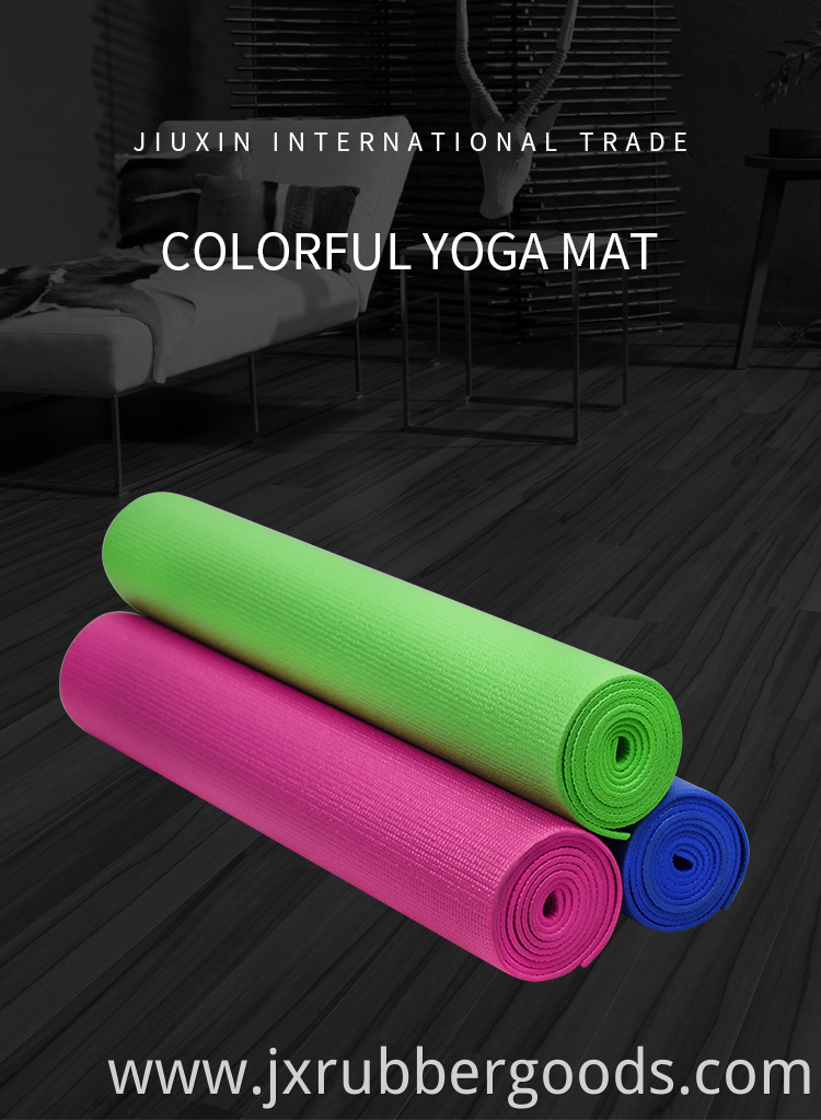 PVC YOGA MAT